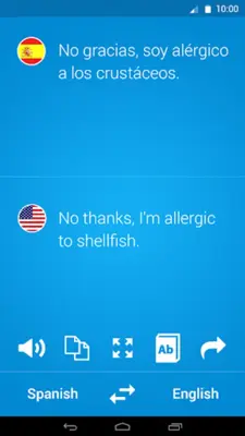 Tradukka Translator android App screenshot 10
