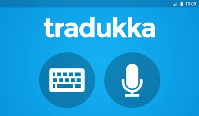 Tradukka Translator android App screenshot 2